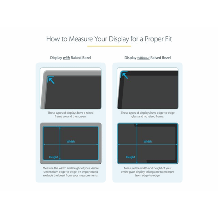 22 in. Monitor Privacy Screen - Universa