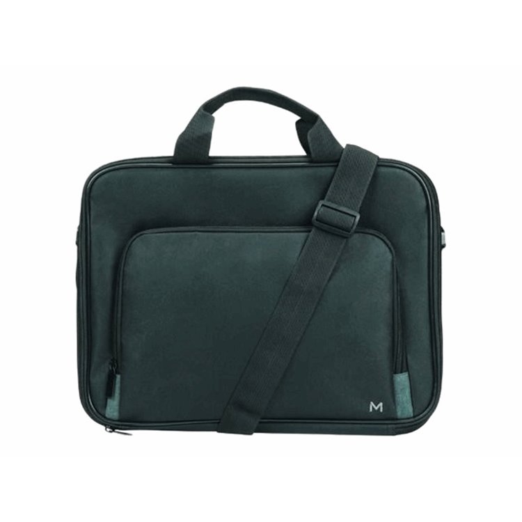 Clamshell for notebook up to 15.6i - 1 PC compartment with hard frame - 1 zipped front pocket - Shou