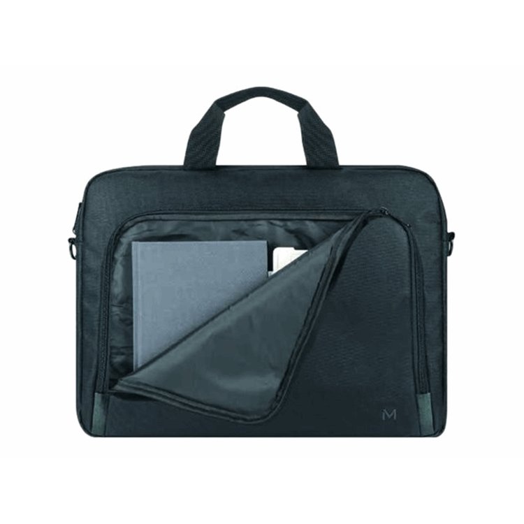 Clamshell for notebook up to 15.6i - 1 PC compartment with hard frame - 1 zipped front pocket - Shou