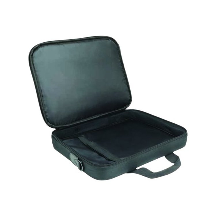 Clamshell for notebook up to 15.6i - 1 PC compartment with hard frame - 1 zipped front pocket - Shou
