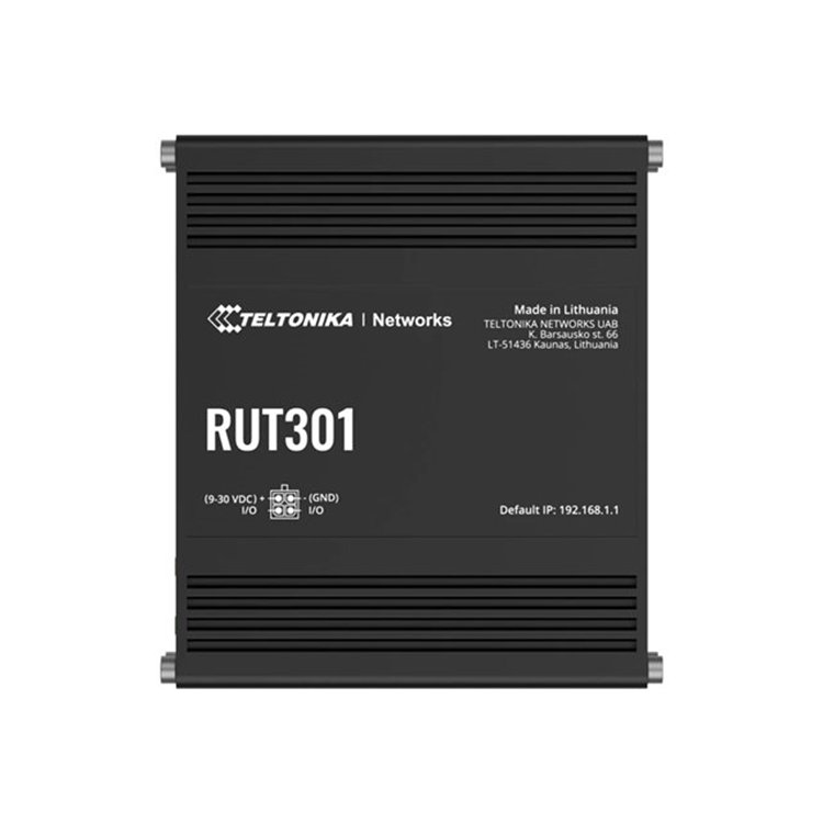 One of the most cost-efficient industrial Ethernet routers in the IoT market providing robust networ