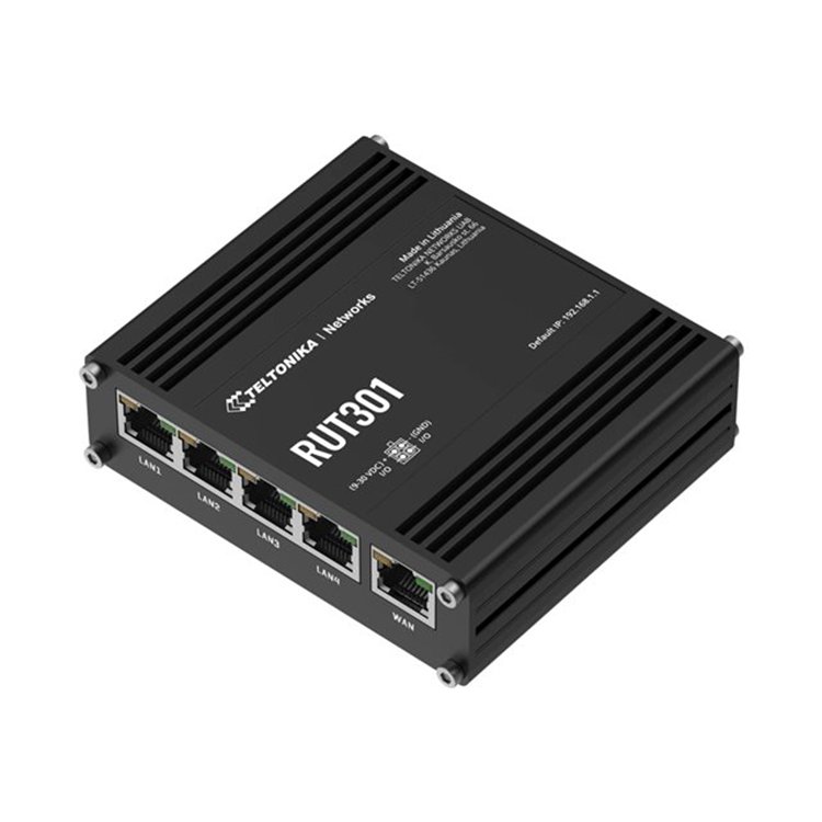 One of the most cost-efficient industrial Ethernet routers in the IoT market providing robust networ