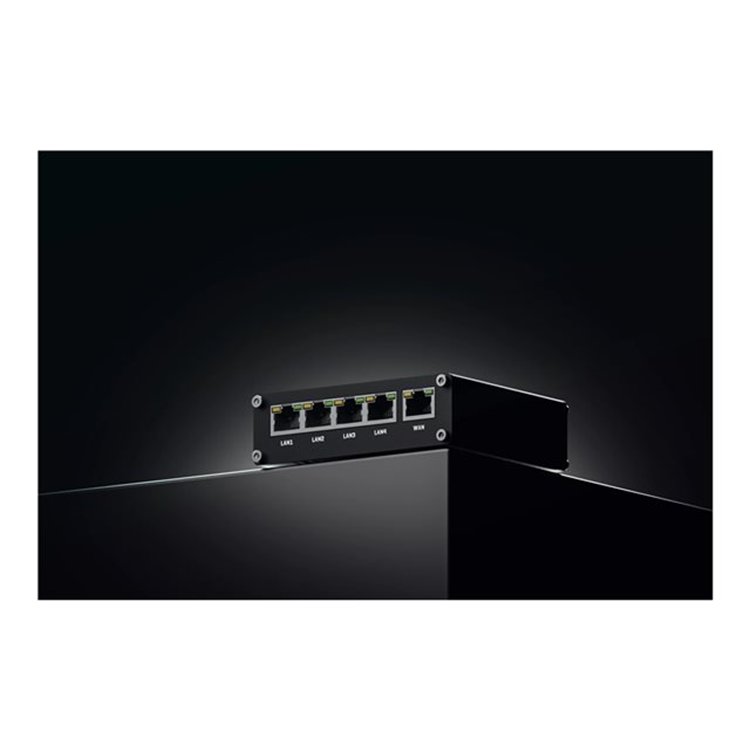 One of the most cost-efficient industrial Ethernet routers in the IoT market providing robust networ