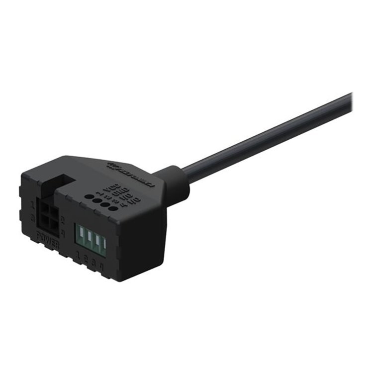 TELTONIKA 4-PIN Power Adapter with I/O A