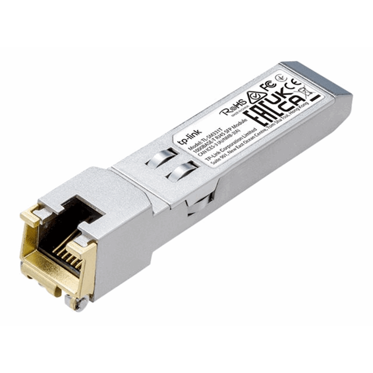 1000BASE-T RJ45 SFP Module
