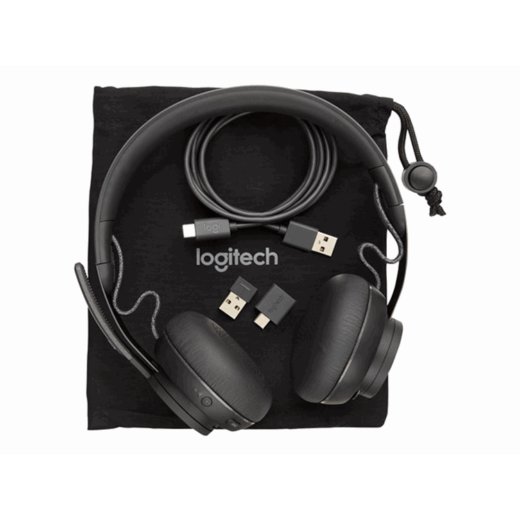 Logitech Zone Wired GRAPHITE EMEA
