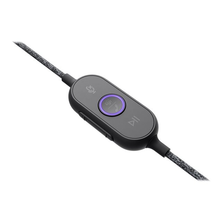 Logitech Zone Wired GRAPHITE EMEA Logitech Zone Wired GRAPHITE EMEA