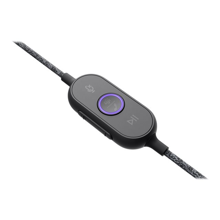 Logitech Zone Wired GRAPHITE EMEA Logitech Zone Wired GRAPHITE EMEA