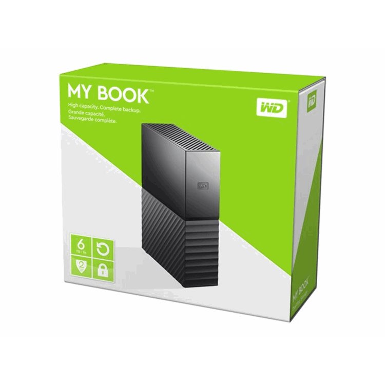 MyBook 6TB 3.5in