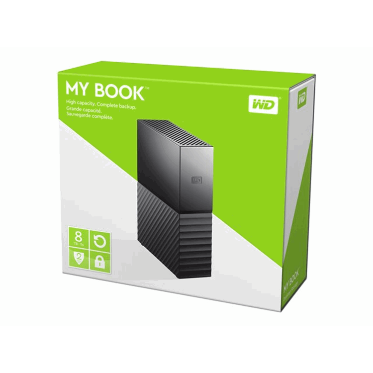 MyBook 8TB 3.5in