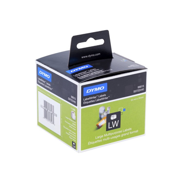 LW GROTE MULTIFUNCTIONELE ETIKETTEN 54*70MM (1X320) LW GROTE MULTIFUNCTIONELE ETIKETTEN 54*70MM (1X320)