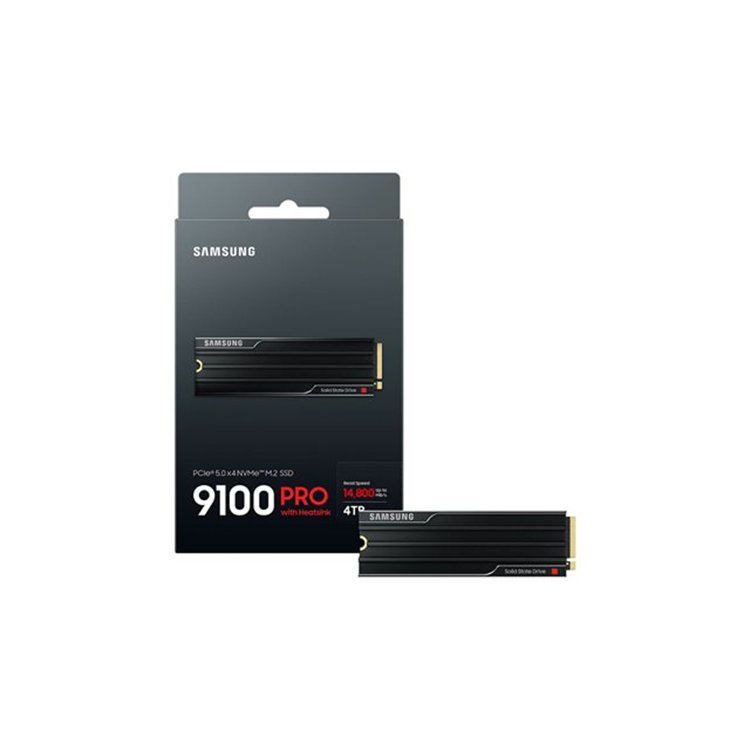 9100 PRO M.2 4TB W/H 14.800MB/13.400MB