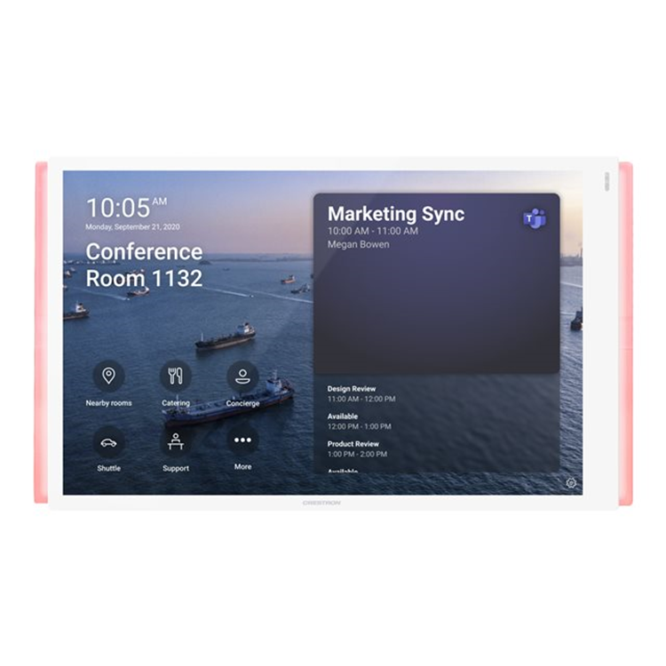 10.1 in. Room Scheduling Touch Screen
