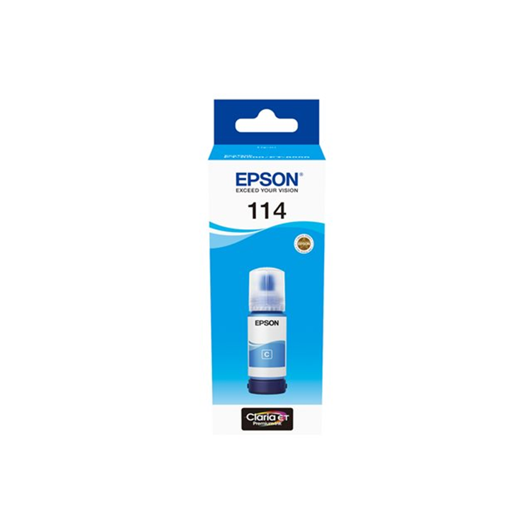Ink/114 EcoTank Cyan ink bottle