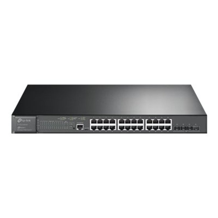 JetStream" 24-Port Gigabit and 4-Port 10