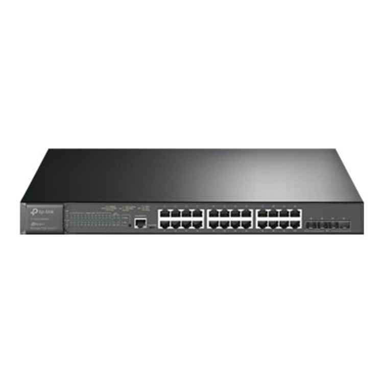 JetStream" 24-Port Gigabit and 4-Port 10