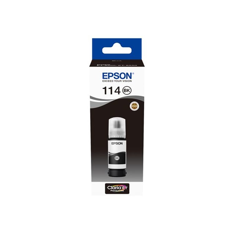 Ink/114 EcoTank Pigment Black ink bottle