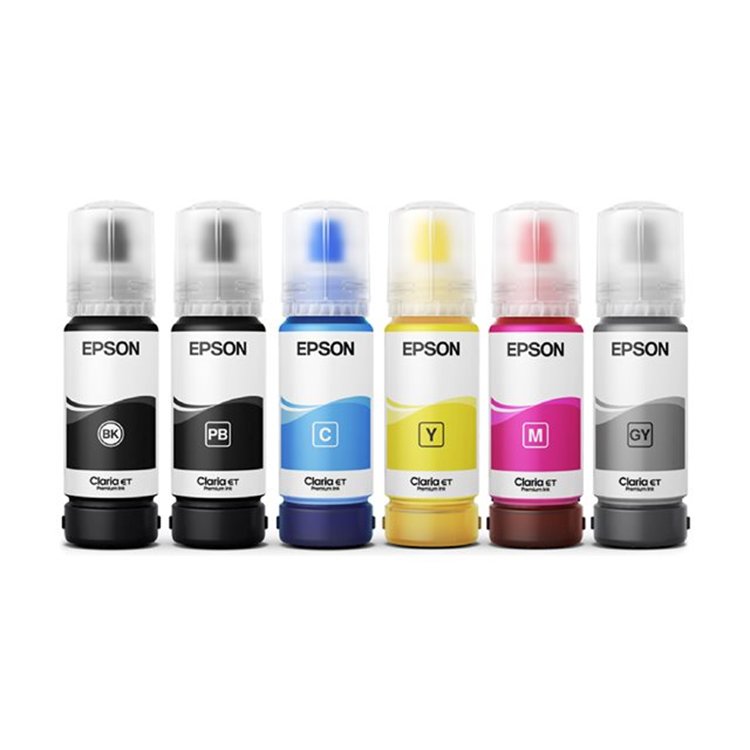 Ink/114 EcoTank Pigment Black ink bottle