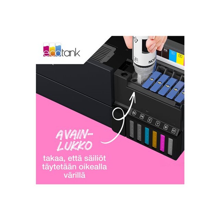 Ink/114 EcoTank Pigment Black ink bottle