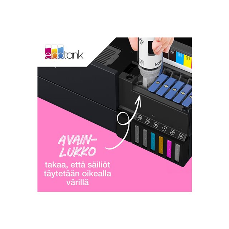 Ink/114 EcoTank Pigment Black ink bottle