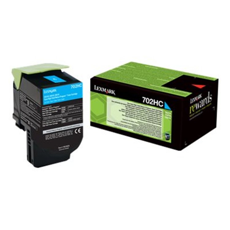 702HC Toner Cartridge 3K Cyan F/ CS3/4/5