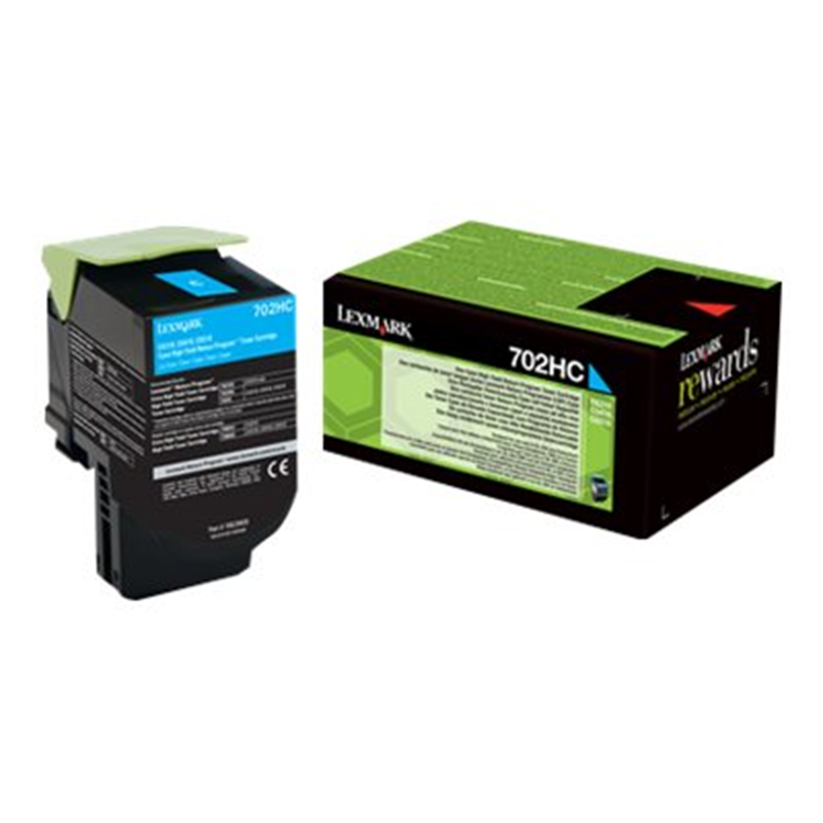 702HC Toner Cartridge 3K Cyan F/ CS3/4/5
