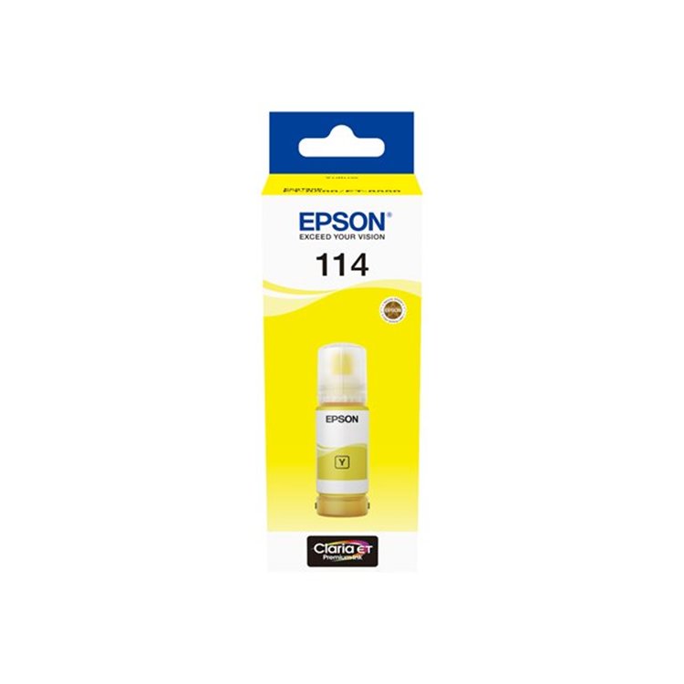 Ink/114 EcoTank Yellow ink bottle