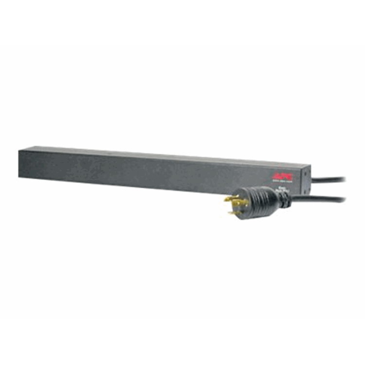 APC RACK PDU, BASIC, 1U, 16A, 208V, (12)C13