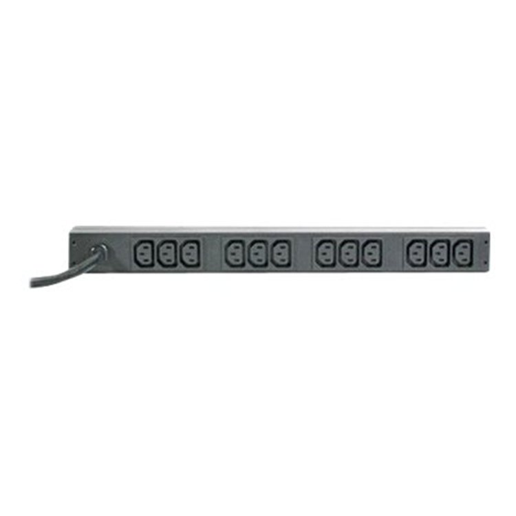 APC RACK PDU, BASIC, 1U, 16A, 208V, (12)C13