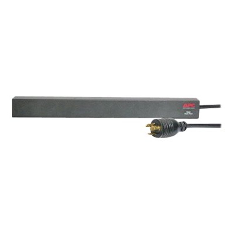 APC RACK PDU, BASIC, 1U, 16A, 208V, (12)C13