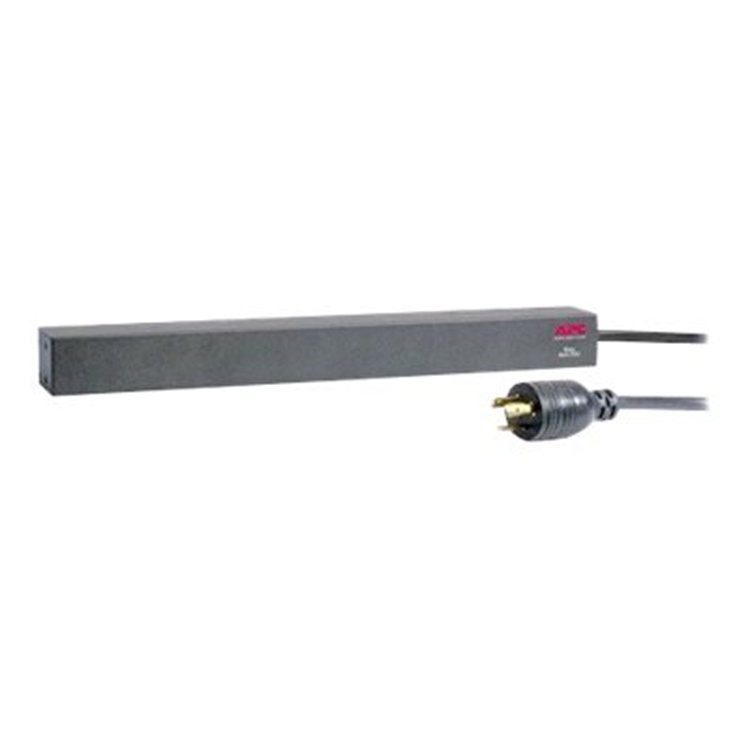 APC RACK PDU, BASIC, 1U, 16A, 208V, (12)C13