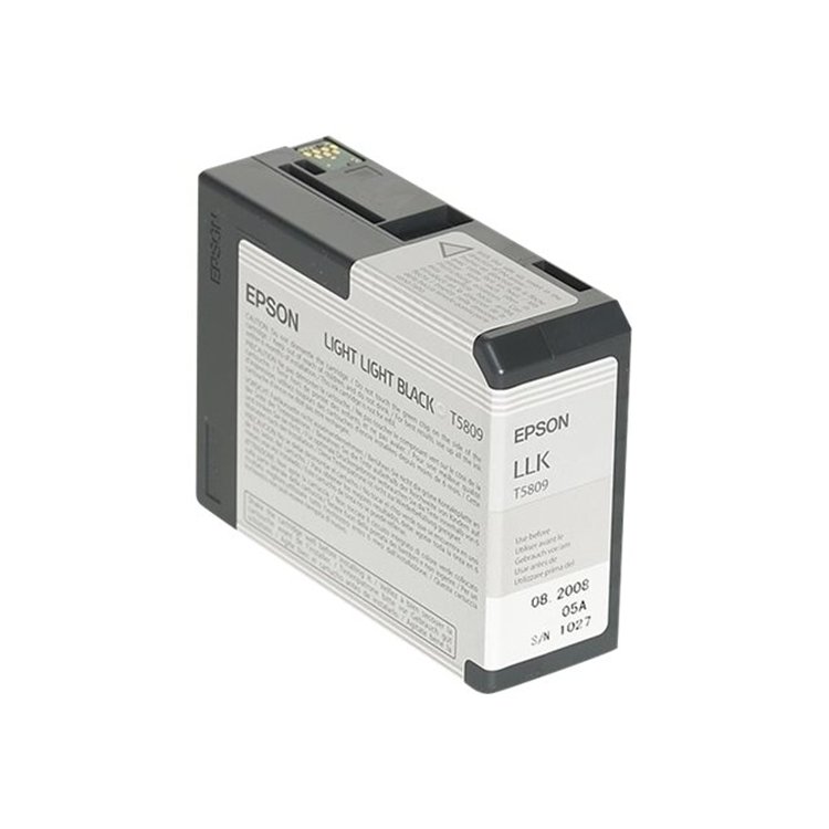 INK CARTRIDGE T580900 LIGHT LIGHT BLACK INK CARTRIDGE T580900 LIGHT LIGHT BLACK