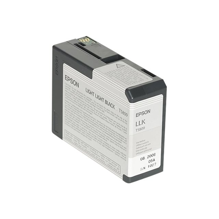 INK CARTRIDGE T580900 LIGHT LIGHT BLACK
