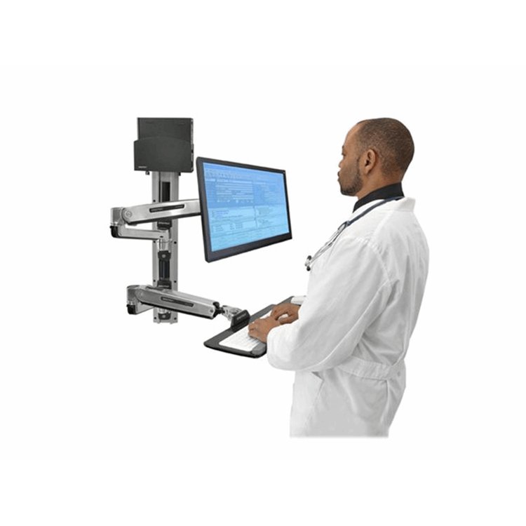 LX Sit Stand Wall Mount System