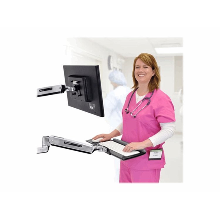 LX Sit Stand Wall Mount System