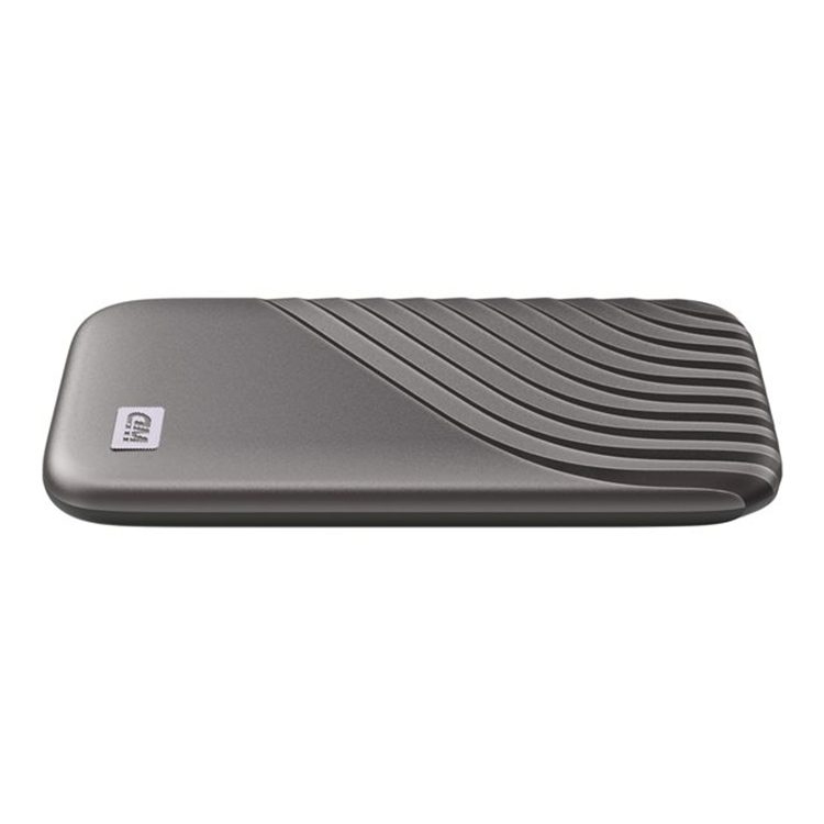WD MY PASSPORT SSD 2TB GRAY COLOR
