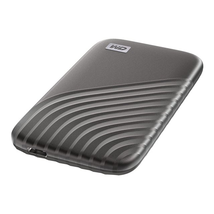 WD MY PASSPORT SSD 2TB GRAY COLOR