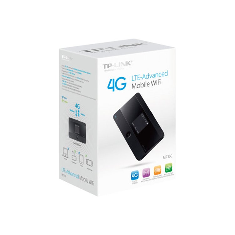LTE-Advanced Mobile Wi-Fi