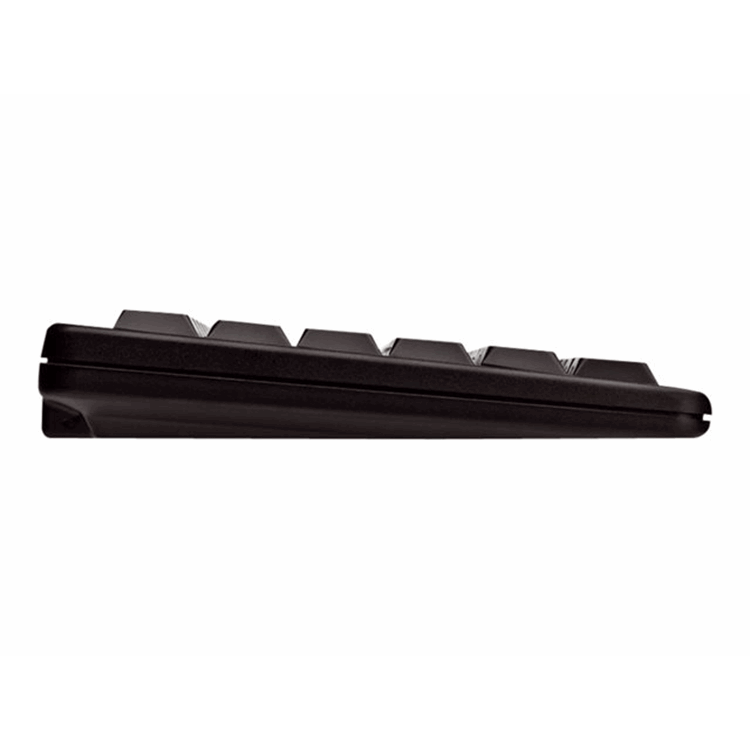 G84-4100 compact keyboard black USB (PS/2 via adapter)