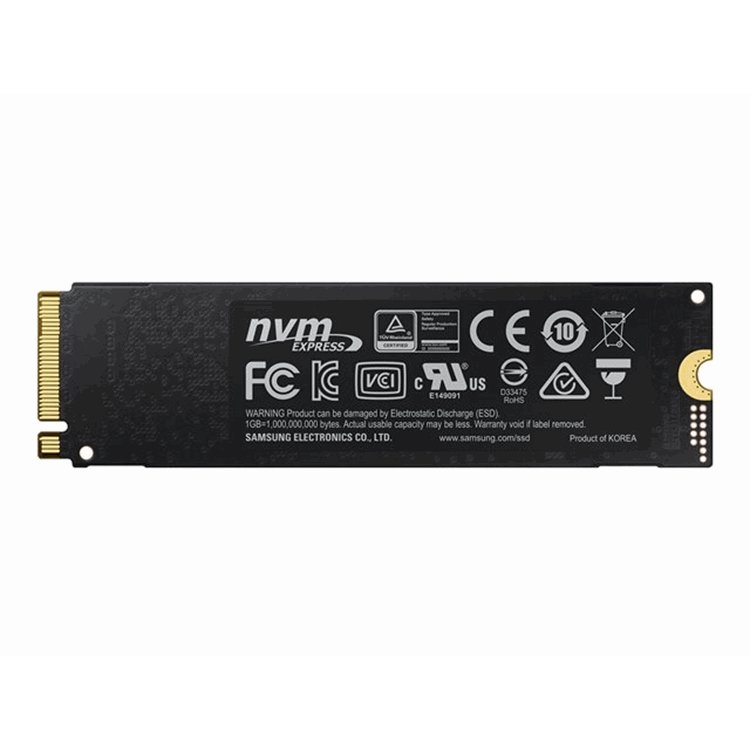 500GB SSD 970 EVO PLUS Series M.2 NVMe 500GB SSD 970 EVO PLUS Series M.2 NVMe