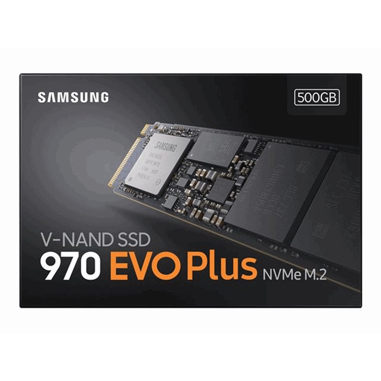 500GB SSD 970 EVO PLUS Series M.2 NVMe 500GB SSD 970 EVO PLUS Series M.2 NVMe