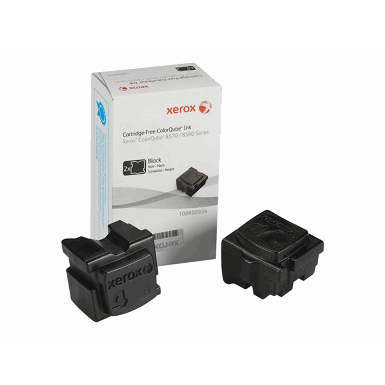 SOLID INK BLACK (2 STICKS) F/ 8570