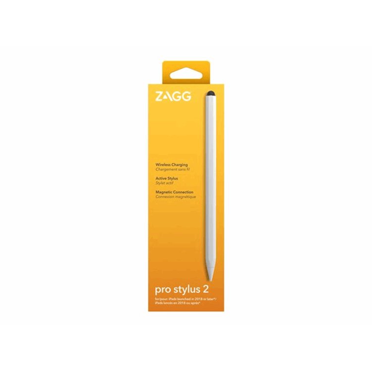 ZAGG Pro Stylus 2 White Wirelessly charg