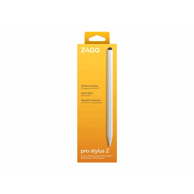 ZAGG Pro Stylus 2 White Wirelessly charg