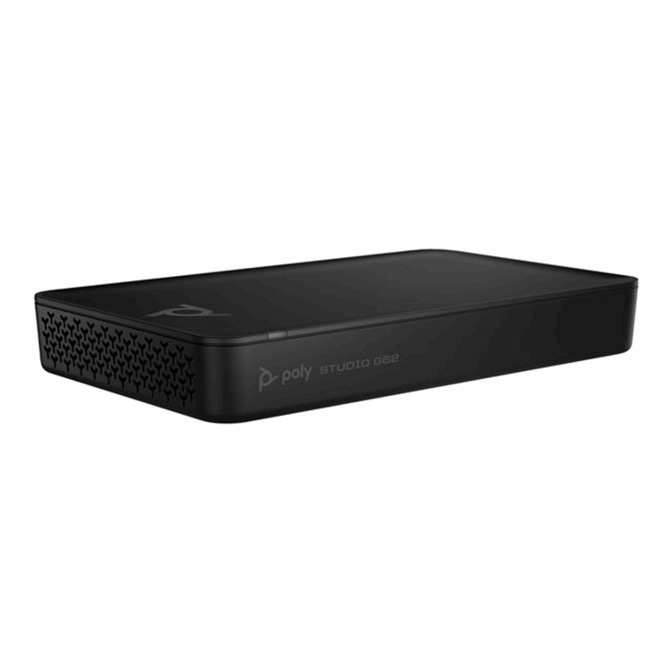 Poly Studio G62 PoE+Adpt+cbl kit - Swiss