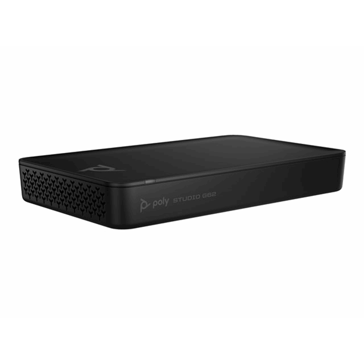 Poly Studio G62 PoE+Adpt+cbl kit - Swiss