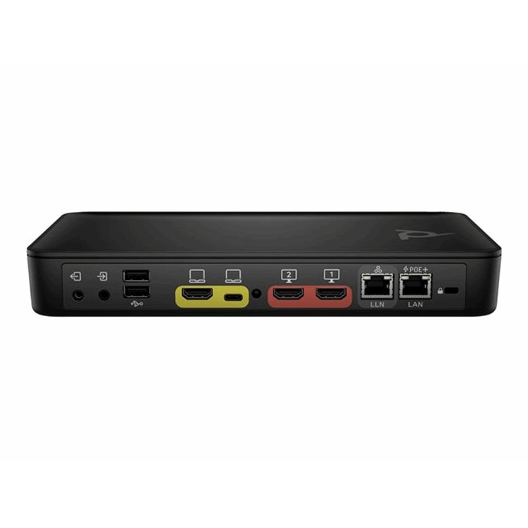Poly Studio G62 PoE+Adpt+cbl kit - Swiss