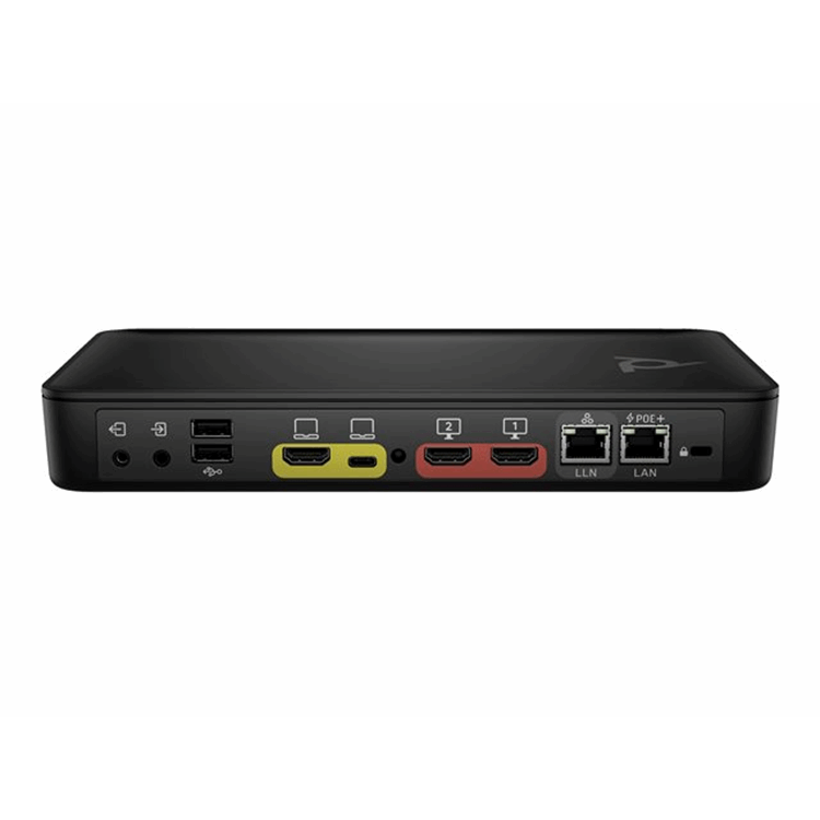 Poly Studio G62 PoE+Adpt+cbl kit - Swiss