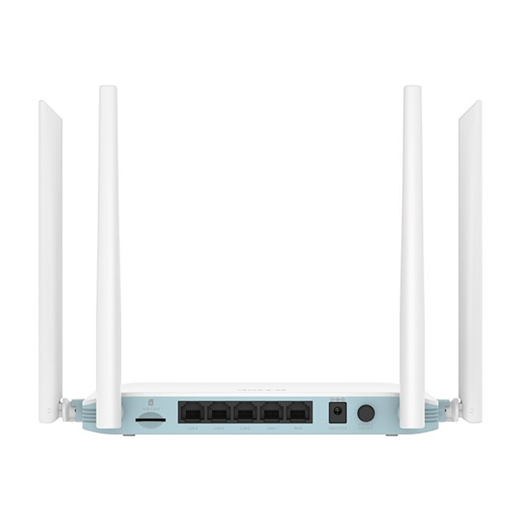 Built-in unlocked SIM card slot