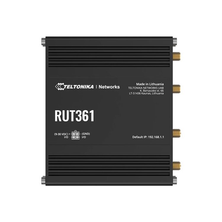 Robust LTE Cat 6 cellular router with speeds of up to 300 Mbps carrier aggregation vital for IoT sol